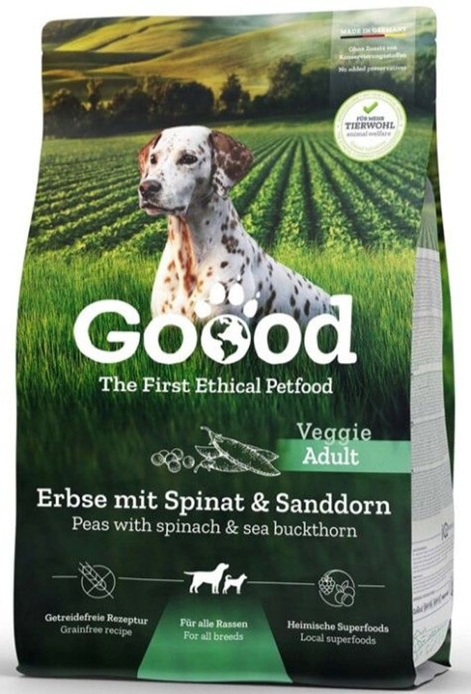 productImage: GOOOD Adult Veggie 10 kg