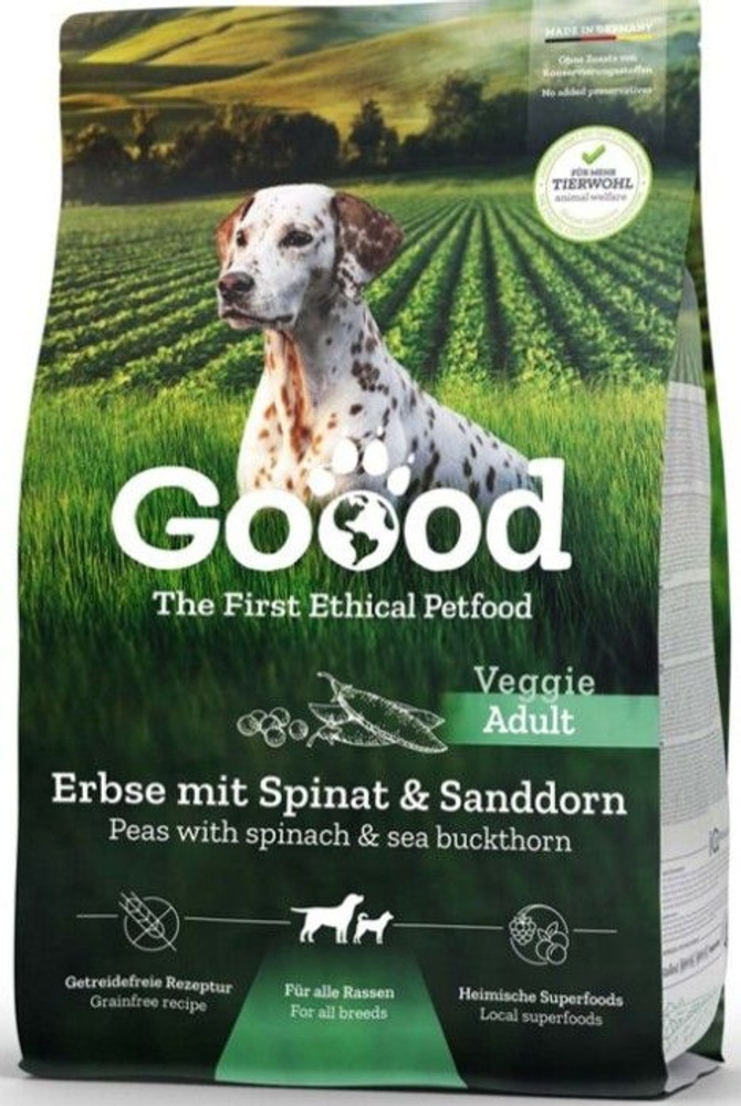 productImage: GOOOD Adult Veggie 1,8 kg