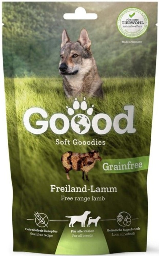 productImage: GOOODies Soft Snack Adult Lammas 100 g