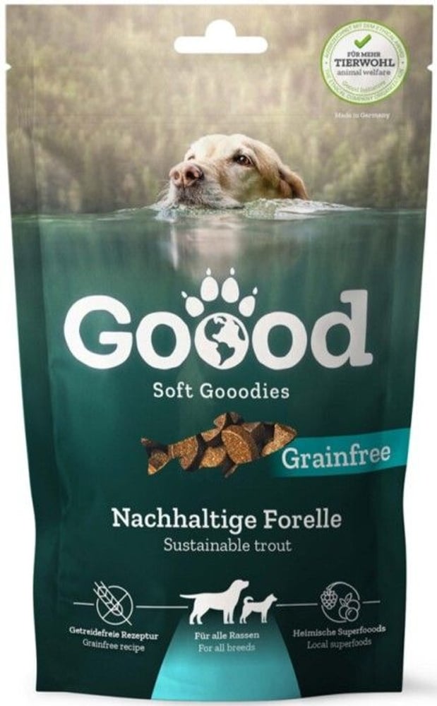 productImage: GOOODies Soft Snack Adult Taimen 100 g