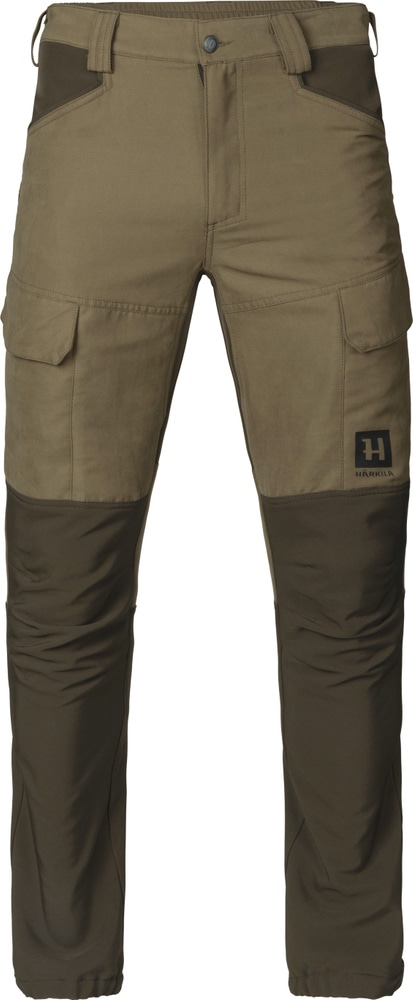 productImage: Scandinavian Trouser metsästyshousut, Dark Antique Bronze/Willow Green