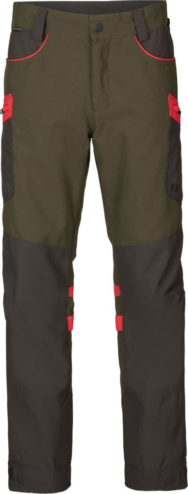 productImage: Pro Hunter Dog Keeper GTX Trousers Willow housut, vihreä/oranssi