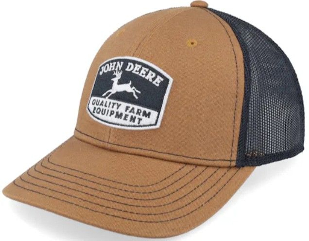 productImage: John Deere Cotton Poly Mesh Black/Coyote