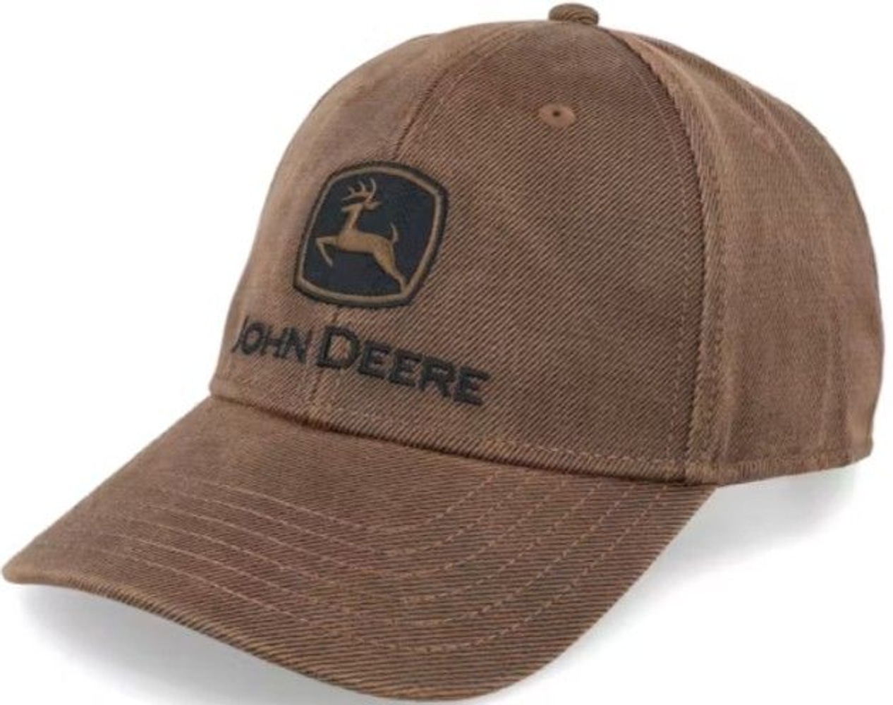 productImage: John Deere Oilskin With Tm Cap Brown
