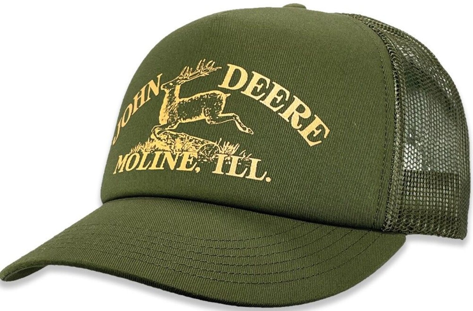 productImage: John Deere Vintage Jd Tm Print Dark Green