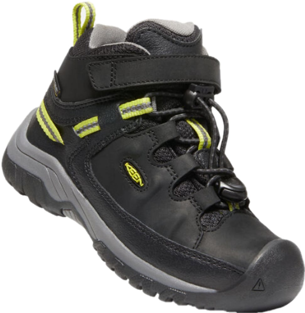 productImage: Kids Targhee Mid Waterproof lasten retkeilykenkä, Black/Steel Grey