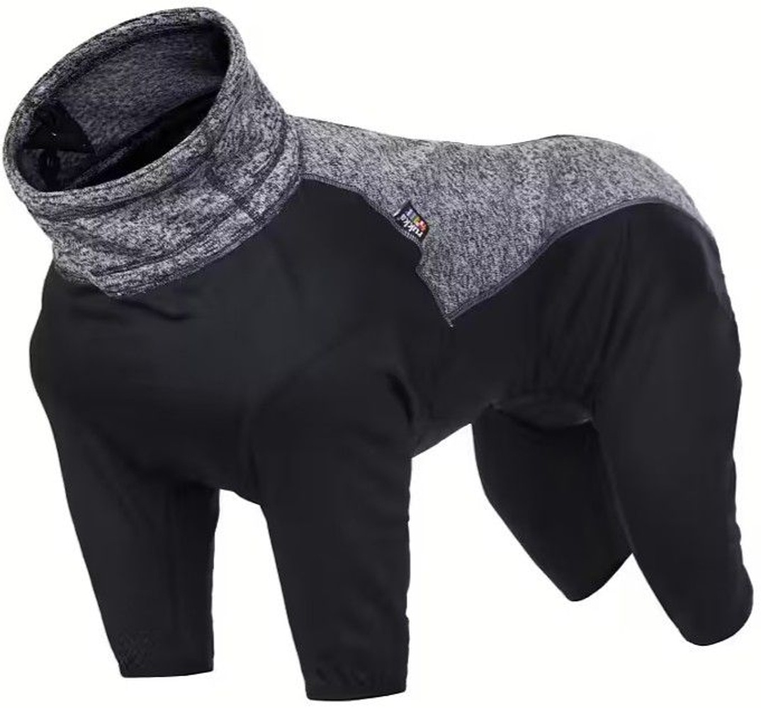 Rukka Subrima Knit Overall 25-30 cm Black, view: 1