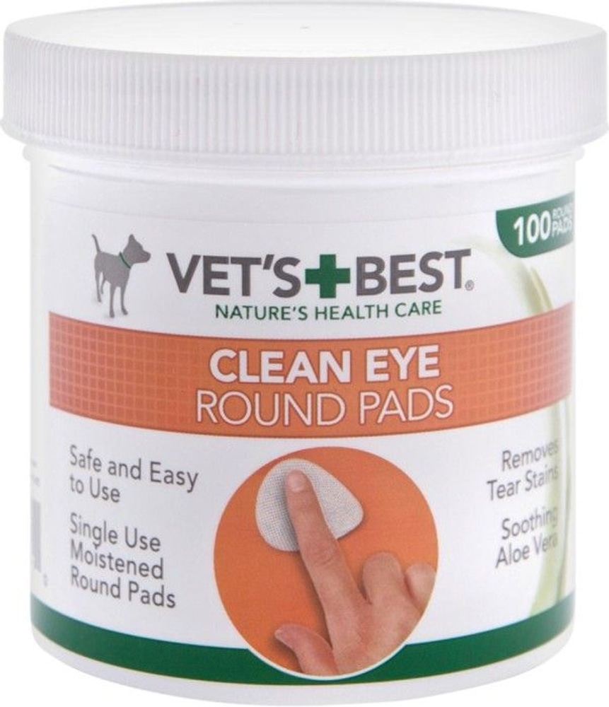 productImage: Vet's Best Clean Eye Round Pads 100 pcs