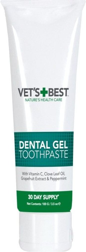 productImage: Vet's Best Dental Gel Toothpaste 100 g