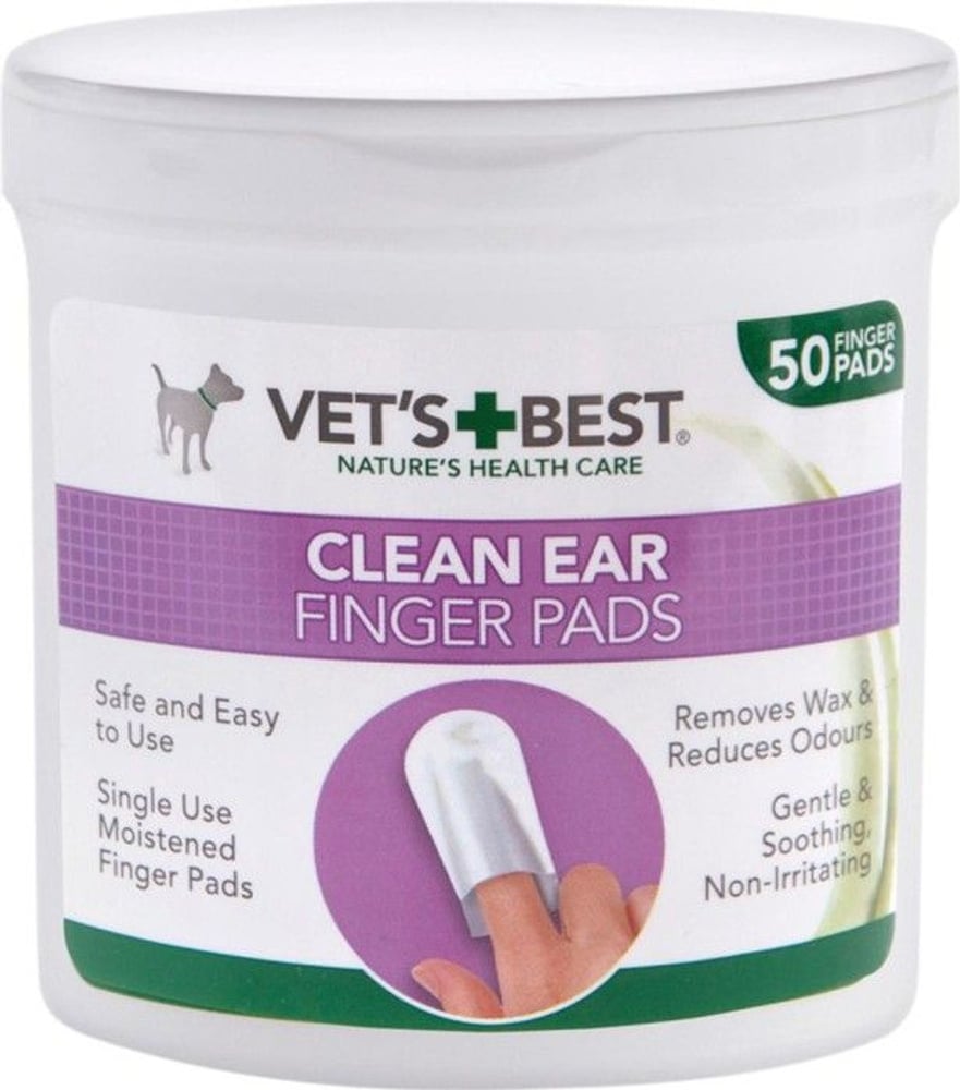 productImage: Vet's Best Clean Ear Finger Pads 50 pcs