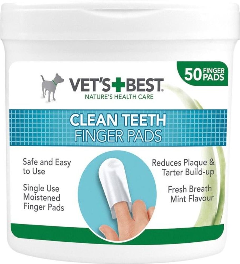 productImage: Vet's Best Clean Teeth Finger Pads 50 pcs