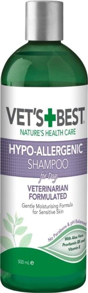 productImage: Vet's Best Hypo-Allergenic Shampoo 500 ml