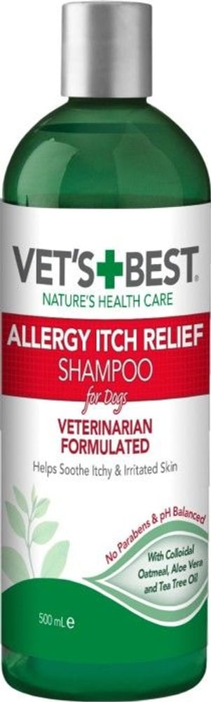 productImage: Vet's Best Allergy Itch Relief Shampoo 500 ml