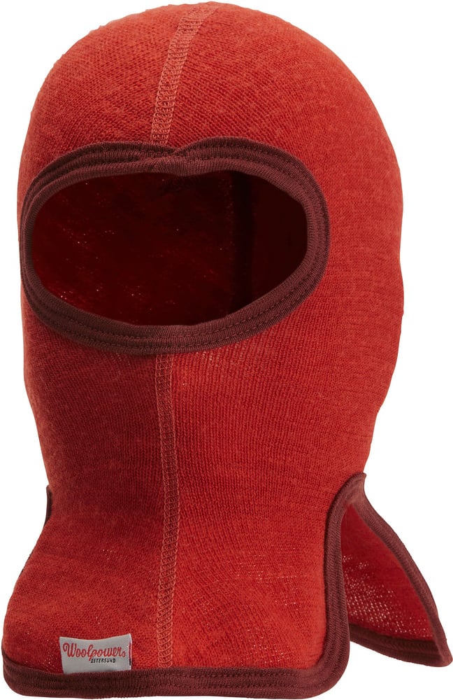 productImage: Kids Balaclava 200 lasten kypärämyssy, punainen