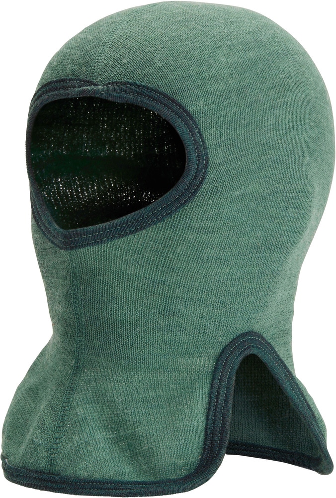 productImage: Kids Balaclava 200 lasten kypärämyssy, vihreä