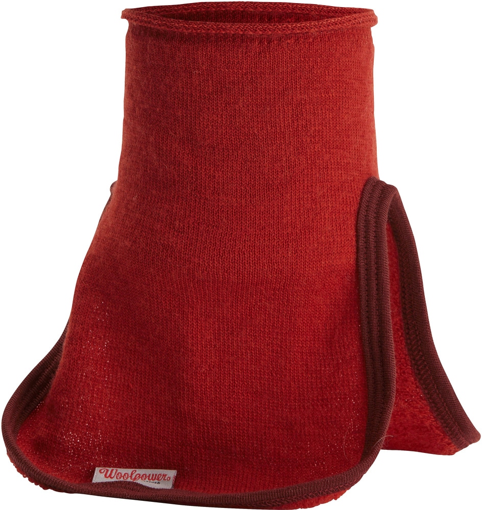 productImage: Kids Mock Turtleneck 200 lasten merinovillakauluri, punainen