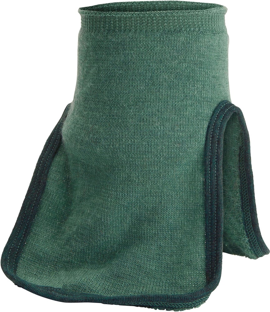 productImage: Kids Mock Turtleneck 200 lasten merinovillakauluri, vihreä