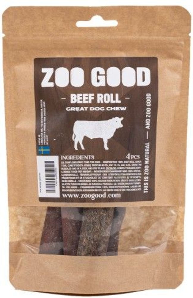 productImage: ZOO GOOD Naudanrulla 4 kpl