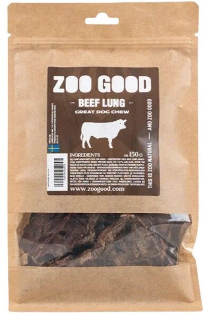 productImage: ZOO GOOD Naudankeuhko 150 g