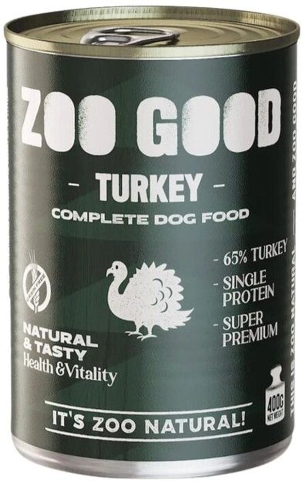 productImage: Wet-food Adult Turkey 400 g