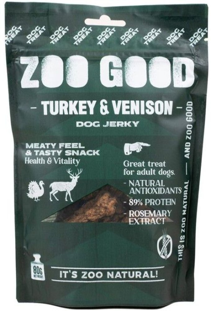 productImage: Jerky Turkey & Venison 80 g