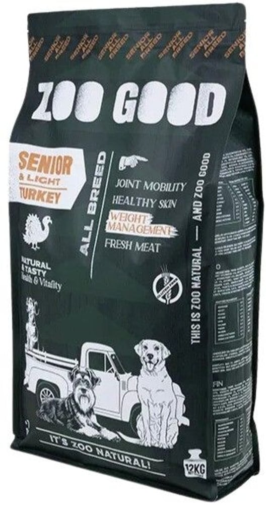 productImage: Turkey Light & Senior All Breed 12 kg