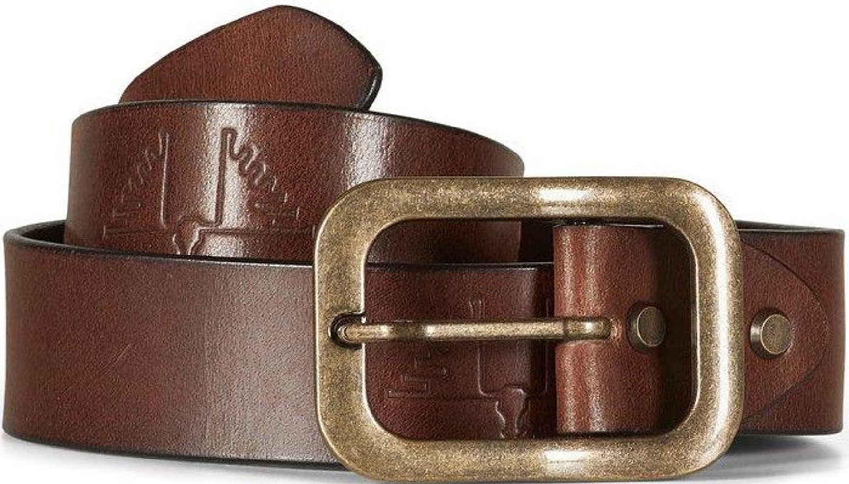 productImage: Bull Belt nahkavyö, ruskea