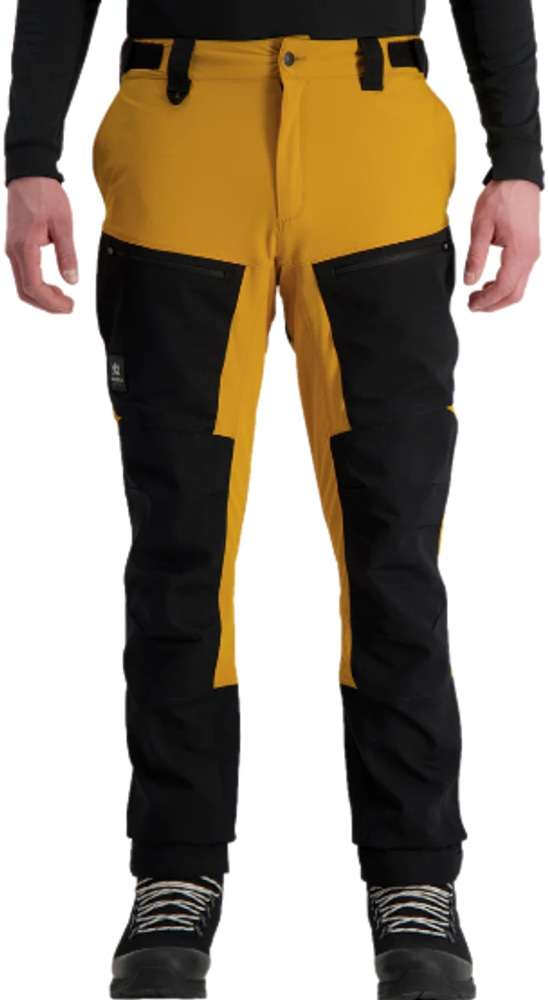 productImage: Trekking Lite Pro Pant housut, keltainen/musta