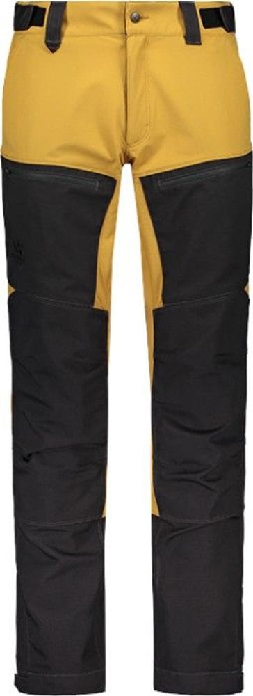 productImage: Trekking Lite Pro -miesten housut, Mustard / Grey