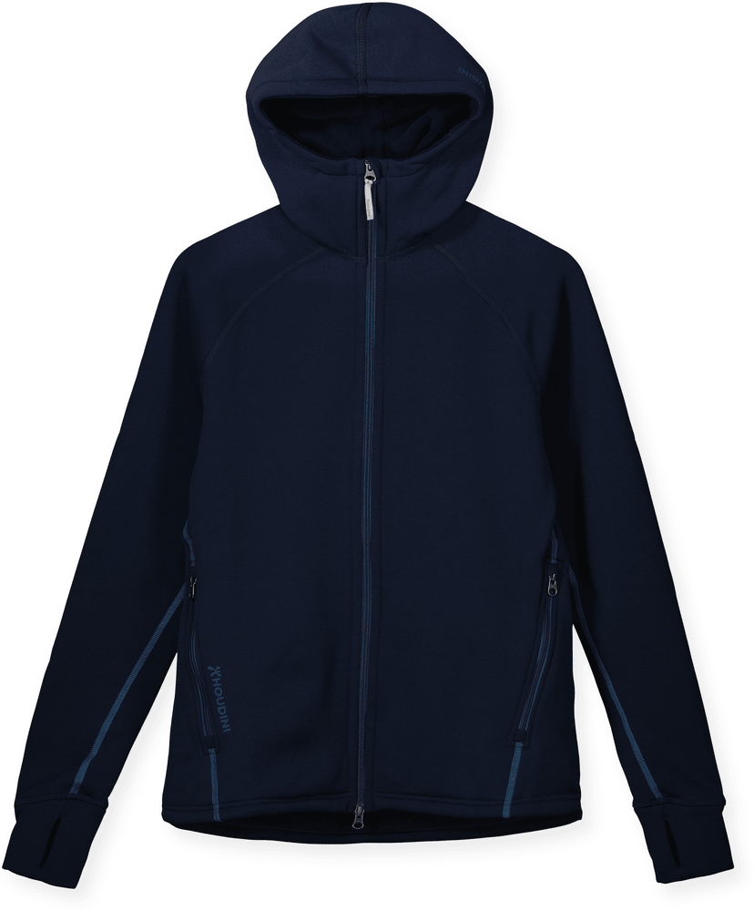 productImage: W's Power Houdi Blue Illusion/Tide