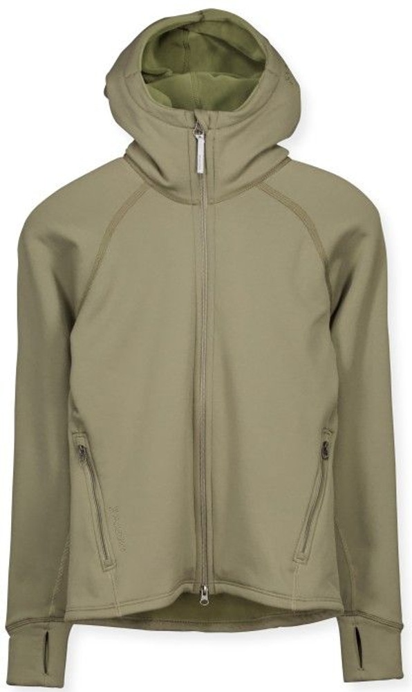 productImage: W's Power Houdi Sage Green