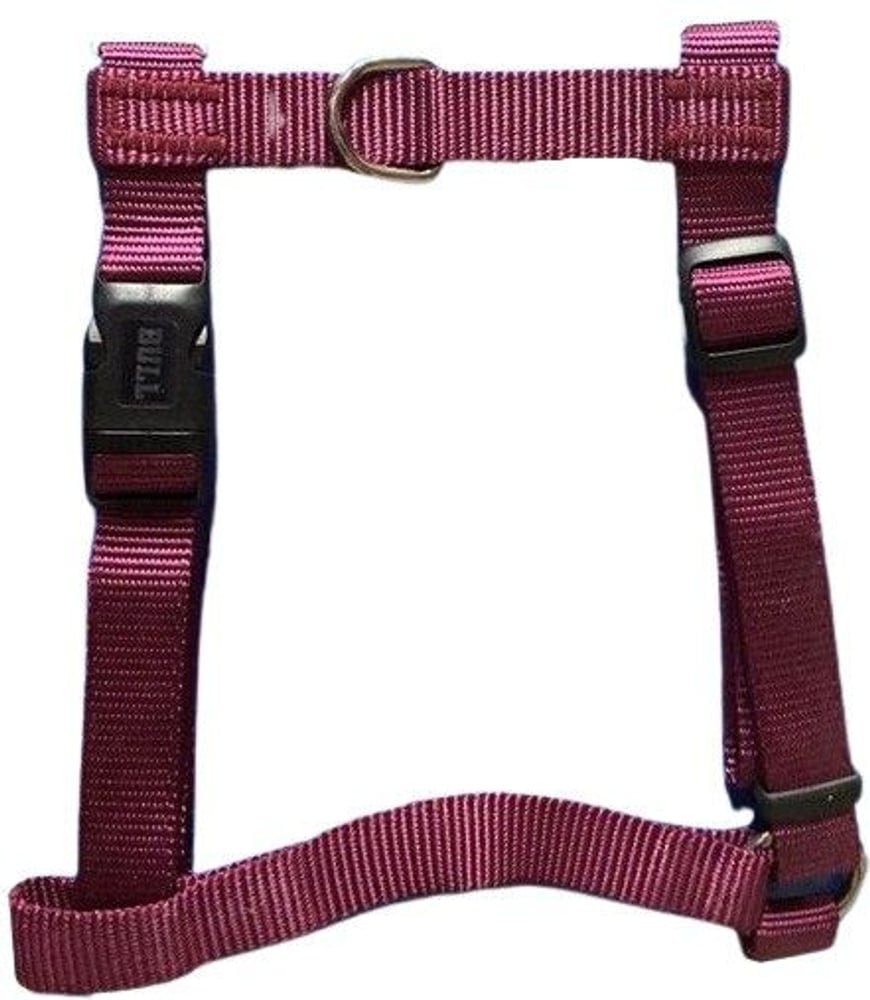 Adjustable Harness 70-95 cm Burgundy, view: 1