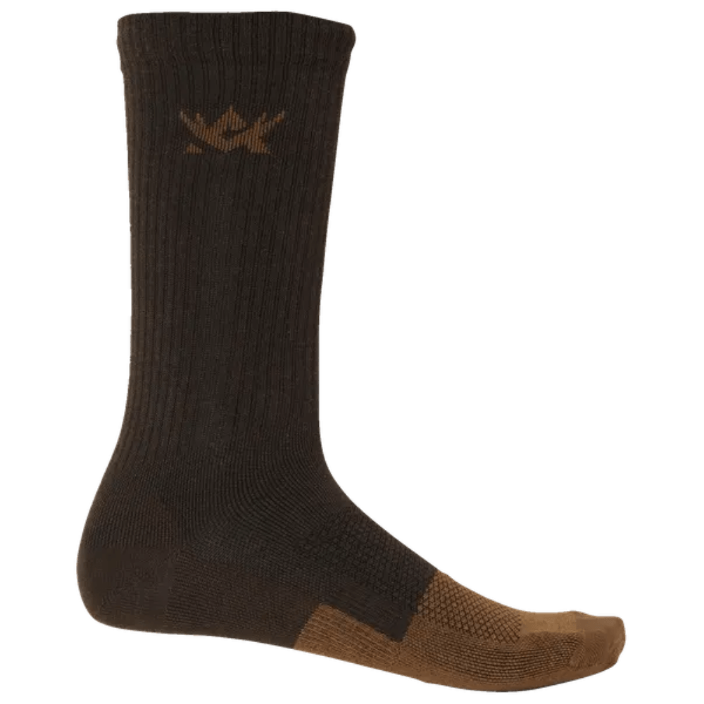 productImage: CoolDry Socks 2-pack Brown