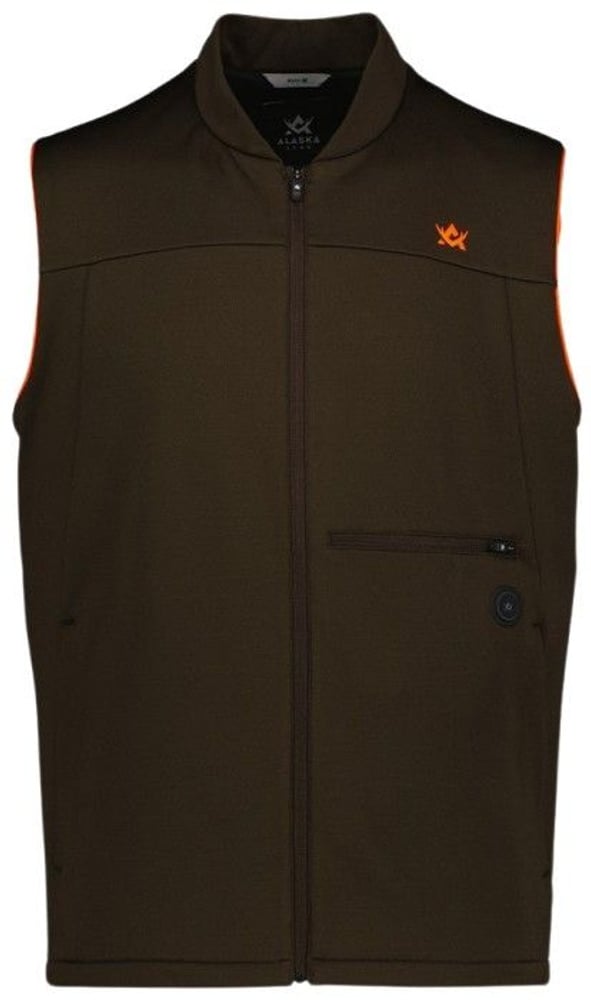 productImage: Heat System Hunter Vest Brown