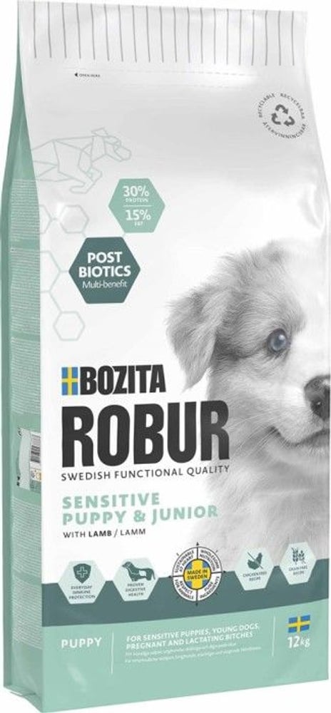 productImage: Robur Sensitive Grain Free Puppy 12 kg