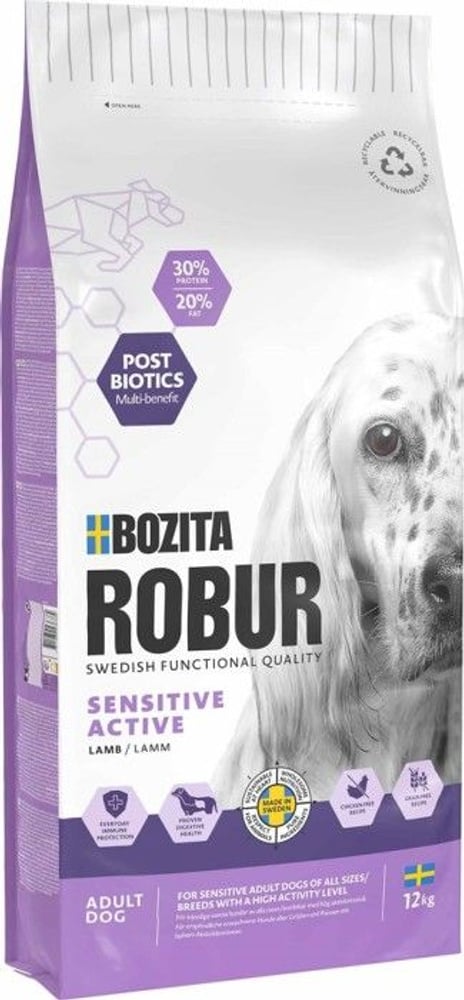 productImage: Robur Sensitive Grain Free Active 12 kg
