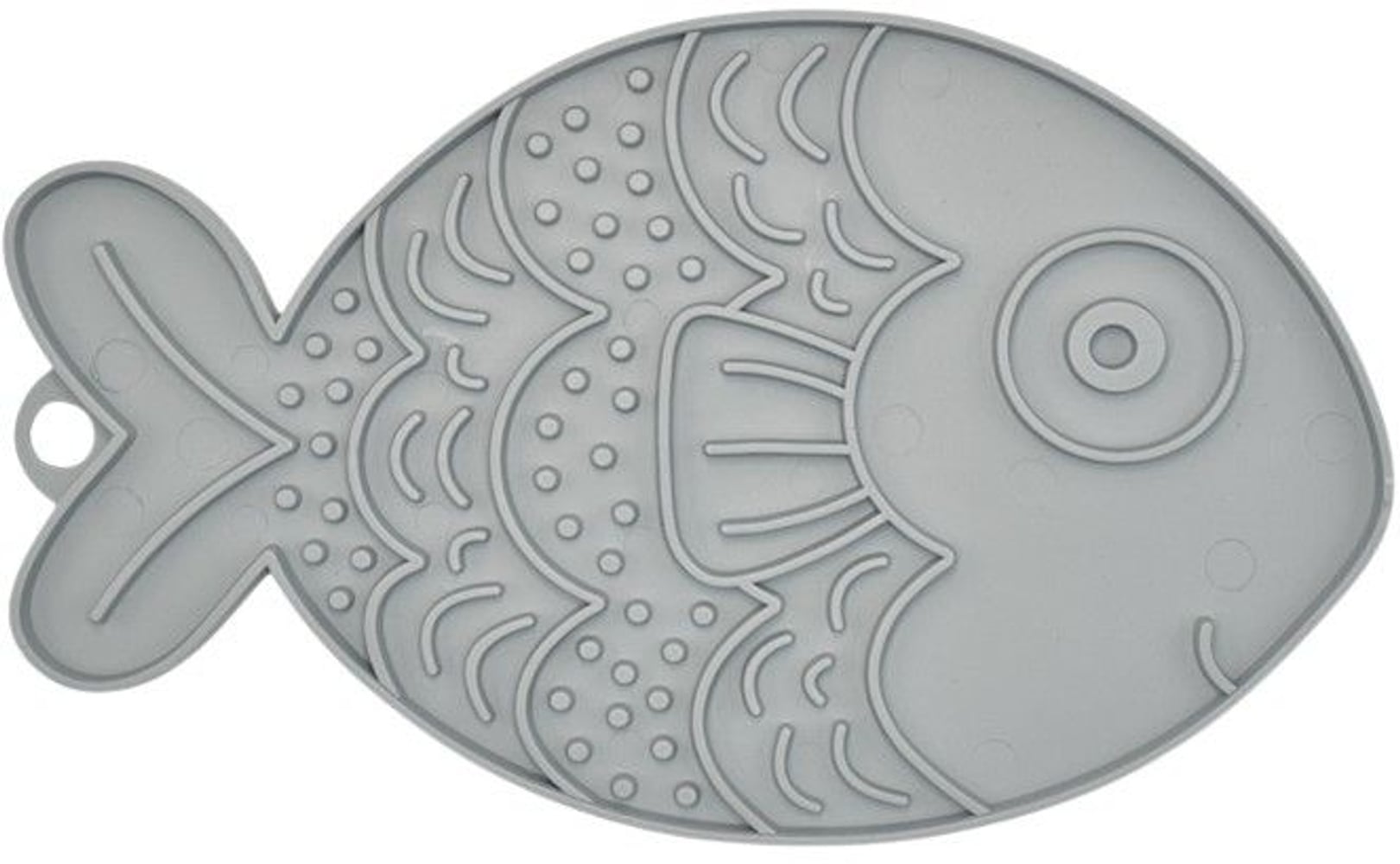 productImage: Fishka Slickmatta 21 cm Ljusgrå