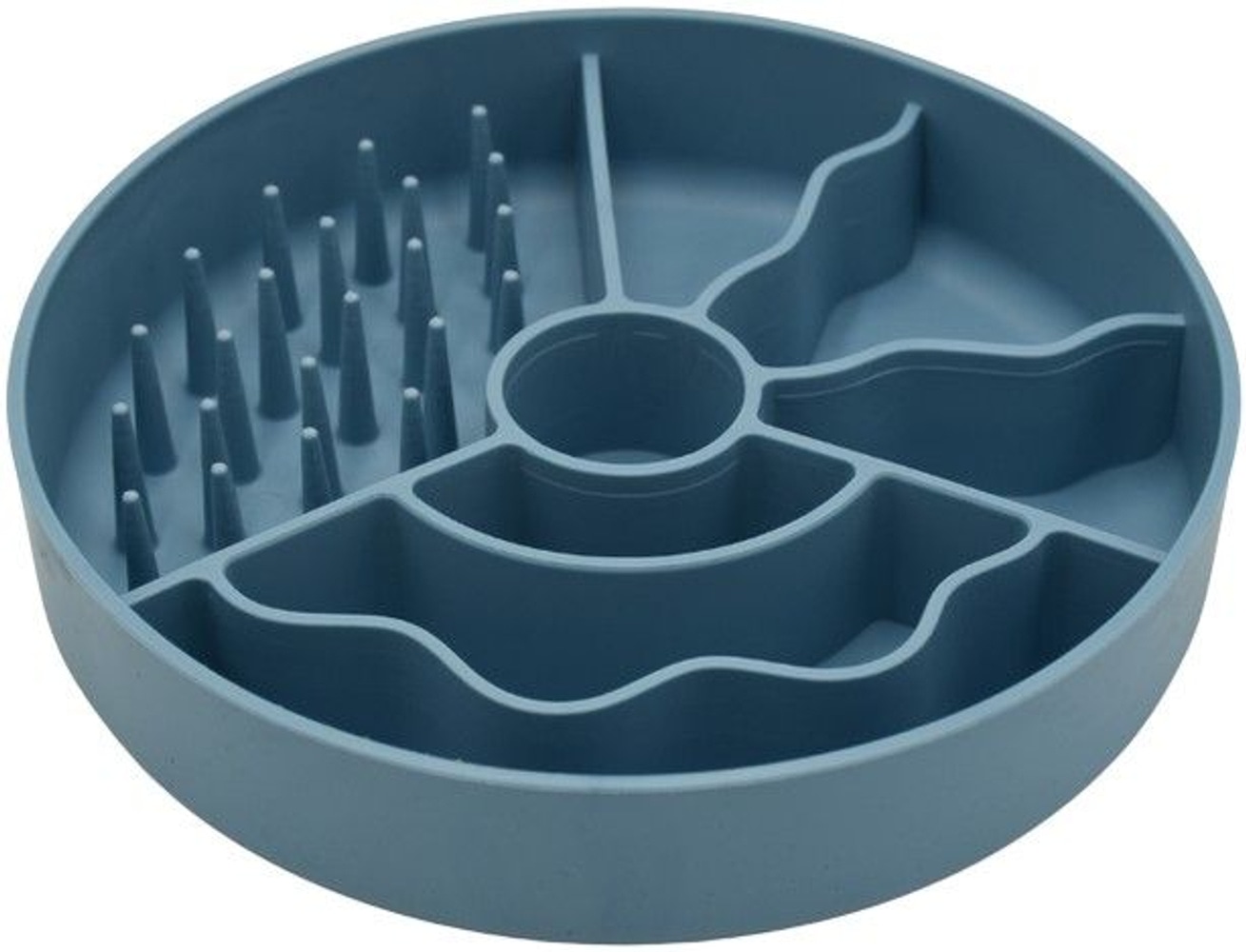 productImage: Slow wl Slowfeeder-skål 19 cm Mörkblå