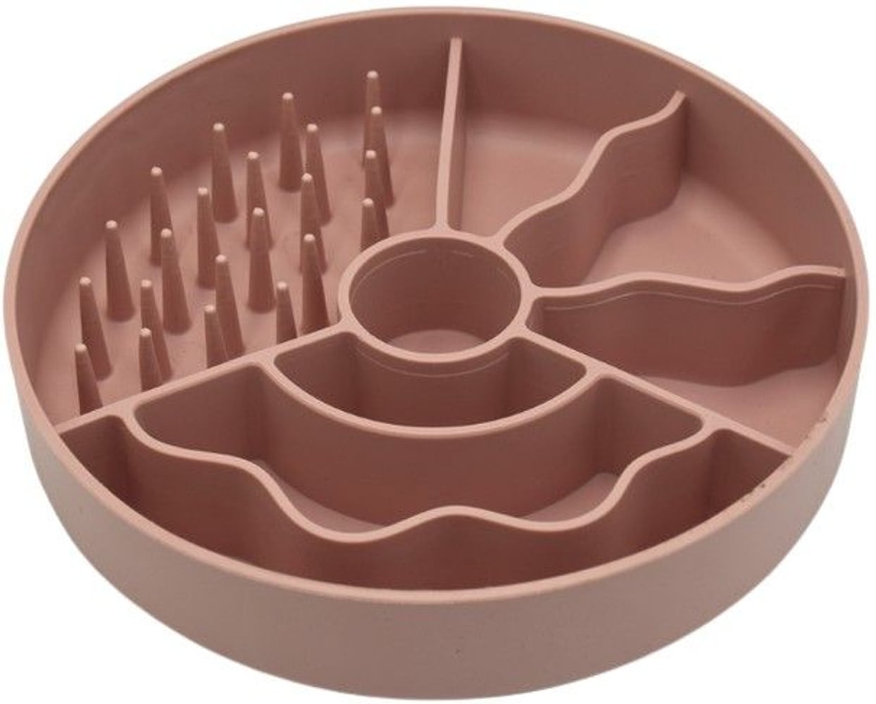 productImage: Slow wl Slowfeeder-skål 19 cm Rosa