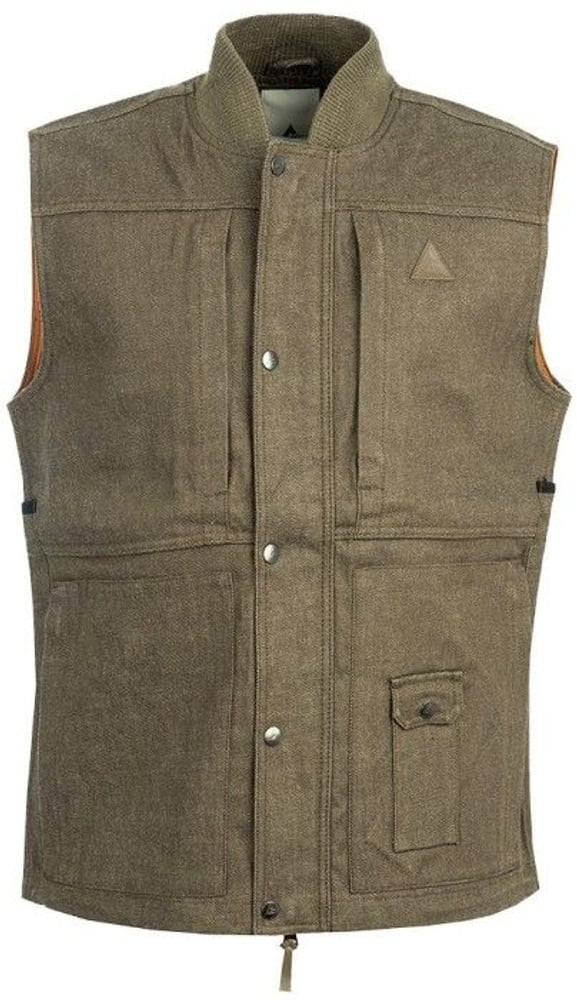 productImage: M's Crafter Vest Brown