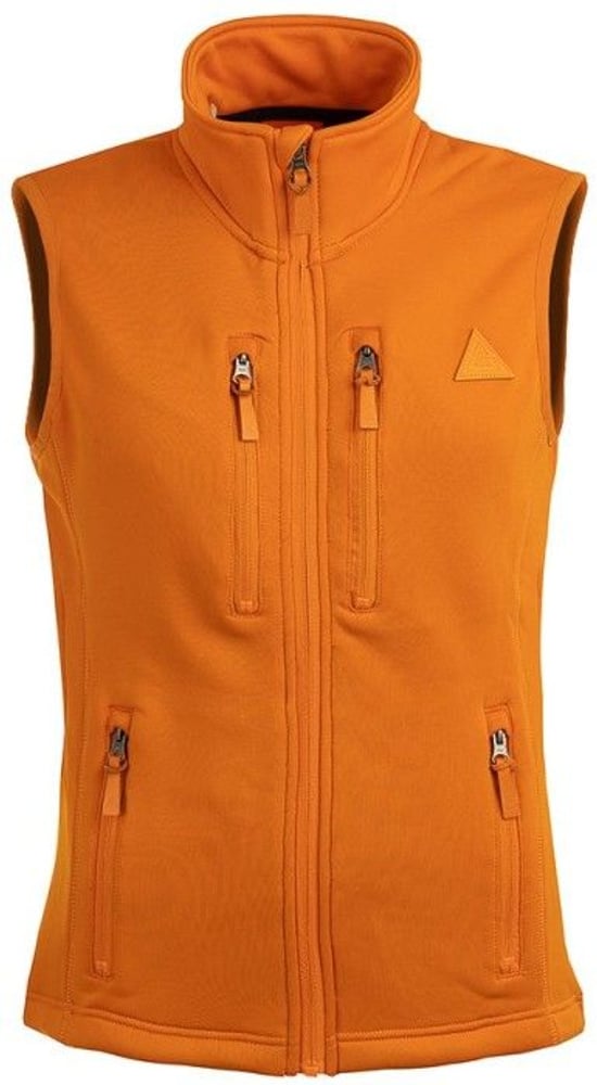 productImage: W's Specialist Fleece Vest Orange