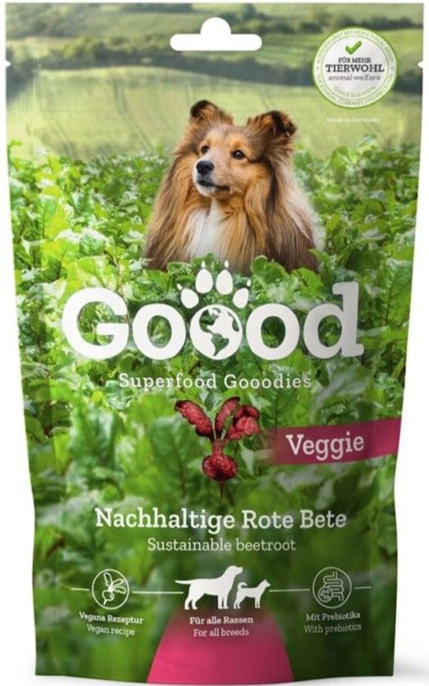 productImage: GOOODies Training Snack Adult Veggie 70 g