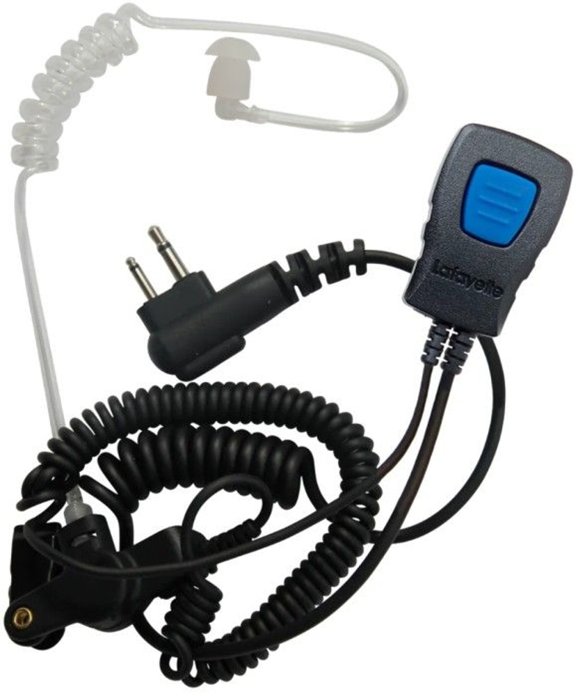 productImage: Miniheadset Security Öronmussla 2,5+3,5mm Vinklad Mindre Mellanrum