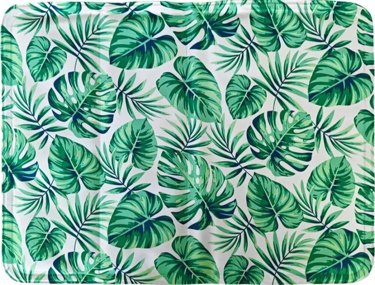 productImage: Kyldyna Green Leaf 40x50 cm