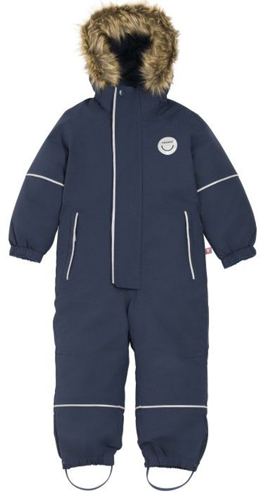 productImage: Play Winter Playsuit Thermal Kids Navy