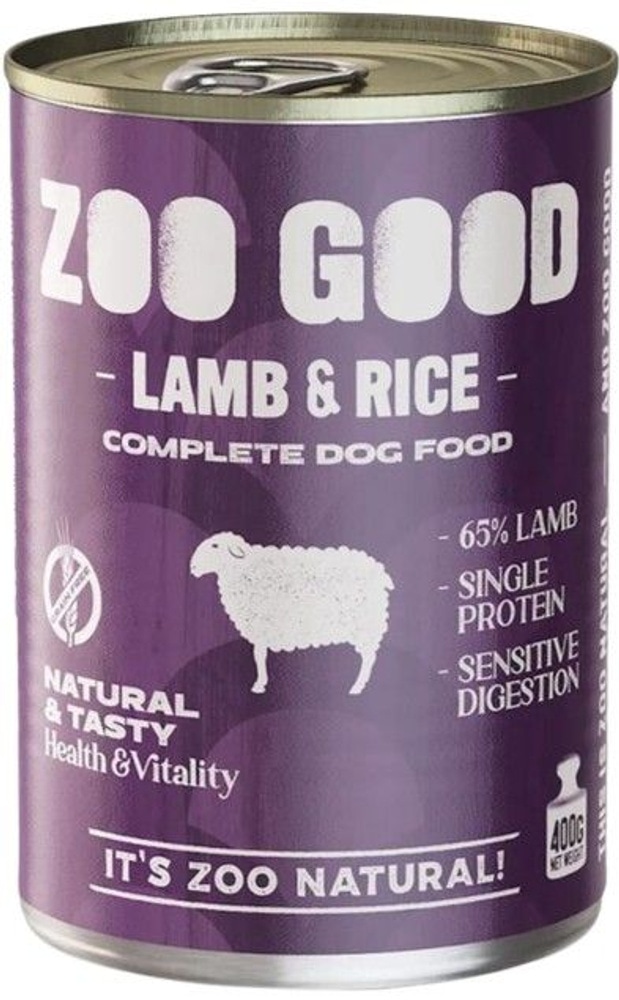 productImage: Wet-food Adult Lamb & Rice 400 g