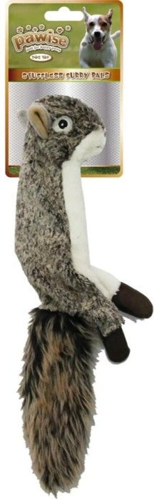 productImage: Pawise Hundleksak Stuffingless 48 cm Ekorre