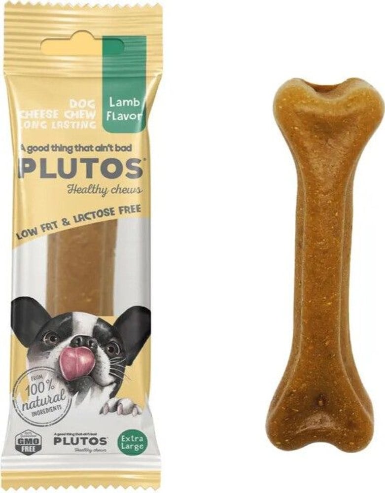 productImage: PLUTOS juusto ja lammas koiranpuru, X-Large