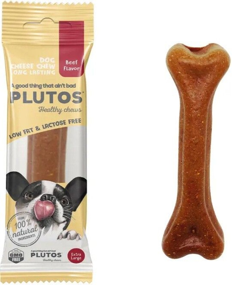 productImage: PLUTOS juusto ja naudanliha puruluu X-Large