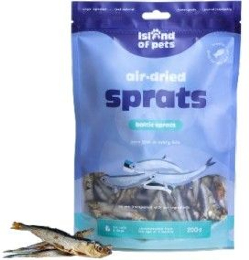 productImage: Island of Pets Air-dried Sprats 200 g